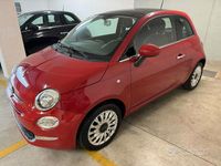 Usata Fiat 500 Lounge 69 CV (50 kW) 2017 Rosso Berlina