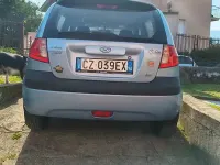 Usata Hyundai Getz 88 CV (64 kW) 2006 Bluazzurro Utilitaria