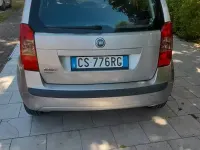 Usata Fiat Idea Dynamic 95 CV (69 kW) 2004 Grigio Monovolume