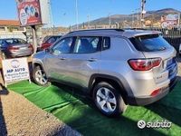 Usata Jeep Compass Limited 140 CV (102 kW) 2017 Nero SUV