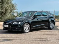 Usata Audi A3 Ambition 184 CV (135 kW) 2014 Nero Berlina
