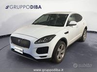 Usata Jaguar E-Pace S 150 CV (110 kW) 2020 Bianco SUV