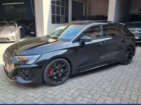Usata Audi RS3 400 CV (294 kW) 2023 Nero Berlina