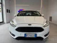Usata Ford Focus 100 CV (73 kW) 2016 Bianco Berlina