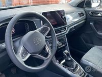 Usata VW T-Roc Style 116 CV (85 kW) 2024 Nero SUV