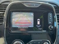 Usata Renault Captur 90 CV (66 kW) 2016 Rosso SUV