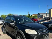 Usata Chevrolet Captiva LT 150 CV (110 kW) 2007 Nero SUV