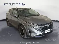 Usata Nissan Qashqai N-Connecta 140 CV (102 kW) 2025 Grigio SUV