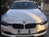 Usata BMW 316 116 CV (85 kW) 2014 Bianco Berlina