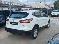 Usata Nissan Qashqai Acenta 110 CV (80 kW) 2016 Bianco SUV