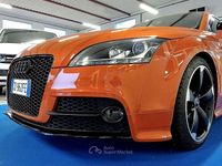 Usata Audi TT Exclusive 170 CV (125 kW) 2014 Arancione samoa met Coupé