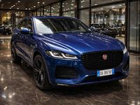 Usata Jaguar F-Pace R-Dynamic 163 CV (119 kW) 2022 Blu/azzurro SUV