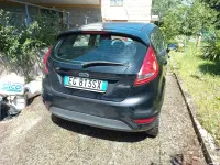 Usata Ford Fiesta 97 CV (71 kW) 2011 Nero Berlina