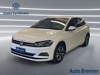 Usata VW Polo Comfortline 80 CV (58 kW) 2020 Pure white pastello Utilitaria