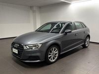 Usata Audi A3 Sportback Comfort 110 CV (80 kW) 2017 Grigio Utilitaria