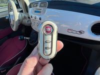 Begagnad Fiat 500C Lounge 69 HK (50 kW) 2012 Vit Cab