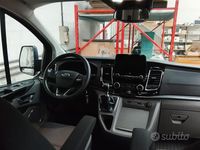 Usata Ford Tourneo Titanium 136 CV (100 kW) 2022 Blu Monovolume