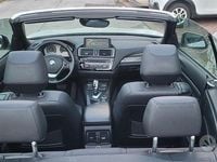 Usata BMW 220 Luxury Line 190 CV (139 kW) 2016 Bianco Cabrio