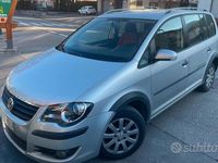 Usata VW Touran Cross 2008 Grigio Monovolume
