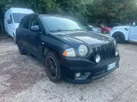 Usata Jeep Compass 140 CV (102 kW) 2008 Nero SUV