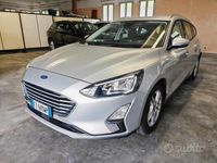 Usata Ford Focus 120 CV (88 kW) 2020 Argento Station wagon