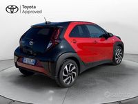 Usata Toyota Aygo X Trend 72 CV (52 kW) 2022 Rosso SUV