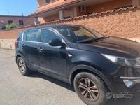 Usata Kia Sportage Active 116 CV (85 kW) 2011 Nero SUV
