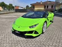 Usata Lamborghini Huracán 639 CV (469 kW) 2022 Verde Cabrio