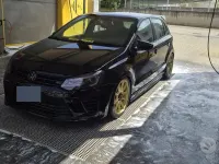 Usata VW Polo 75 CV (55 kW) 2011 Nero Utilitaria
