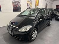 Usata Mercedes A160 Executive 82 CV (60 kW) 2012 Nero Monovolume