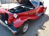Usata Panther Kallista 82 CV (60 kW) 1990 Rosso Cabrio