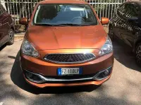 Usata Mitsubishi Space Star 71 CV (52 kW) 2020 Arancione Utilitaria