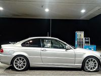 Usata BMW 320 150 CV (110 kW) 2003 Grigio Coupé