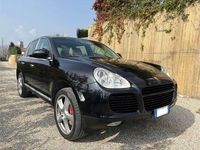 Usata Porsche Cayenne Turbo 450 CV (330 kW) 2004 Nero SUV
