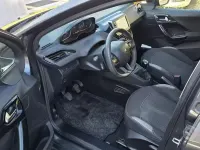 Usata Peugeot 208 68 CV (50 kW) 2015 Grigio Utilitaria