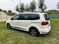 Begagnad VW Sharan 170 HK (125 kW) 2012 Vit Minibuss