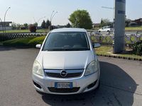 Usata Opel Zafira Cosmo 150 CV (110 kW) 2008 Argento Monovolume