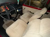 Usata Fiat 127 1970 Rosso Berlina