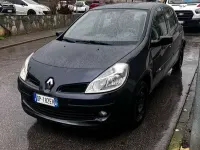 Usata Renault Clio II Authentique 75 CV (55 kW) 2008 Nero Berlina