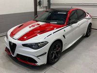 Usata Alfa Romeo Giulia Quadrifoglio 521 CV (383 kW) 2019 Bianco Berlina