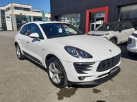 Usata Porsche Macan 252 CV (185 kW) 2018 Bianco SUV