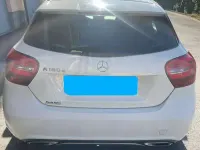 Usata Mercedes A180 Executive 109 CV (80 kW) 2017 Bianco Utilitaria