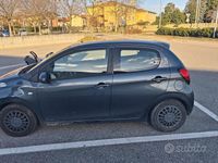 Usata Citroën C1 Feel 69 CV (50 kW) 2018 Nero Utilitaria