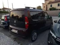 Usata Fiat Doblò Dynamic 135 CV (99 kW) 2010 Marrone Monovolume