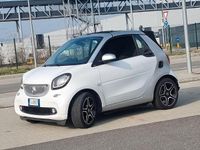 Usata Smart ForTwo Cabrio Passion 71 CV (52 kW) 2015 Bianco Cabrio