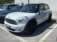 Usata Mini Cooper D Countryman 111 CV (81 kW) 2012 Bianco SUV