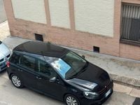 Usata VW Golf VI 105 CV (77 kW) 2011 Nero Utilitaria