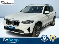Usata BMW X3 Comfort Edition 292 CV (214 kW) 2021 Bianco pastello SUV
