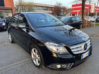 Usata Mercedes B180 Executive 109 CV (80 kW) 2013 Nero Utilitaria