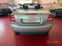 Usata Audi S4 Cabriolet Ambiente 344 CV (253 kW) 2006 Grigio Cabrio